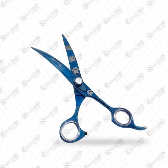 TESOURA CURVA 8.0 COLOR MARYAM 