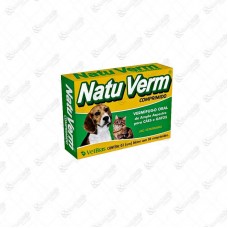 4221 - NATU VERM COMPRIMIDO CARTELA C/04 