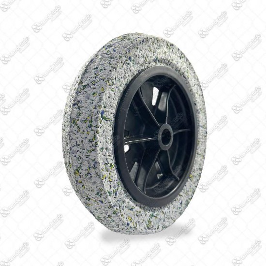 RODA COMP MACICA BORRACHA EXP 3,25X8MM