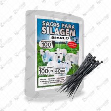 20059 - SACO SILAGEM 51X110 40KG 100UN BRCO C/AB