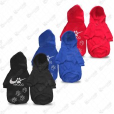 20061 - ROUPA MOLETOM NIKDOG P COLOR