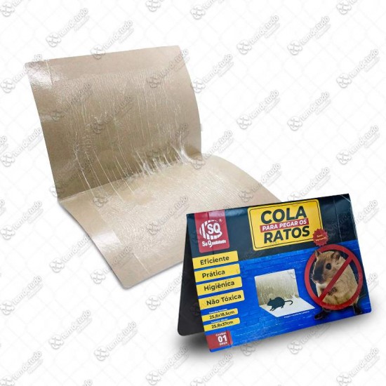 RATOEIRA ADESIVA AZUL G