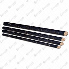 20079 - POLEIRO 01 METRO FINO 8MM PRETO