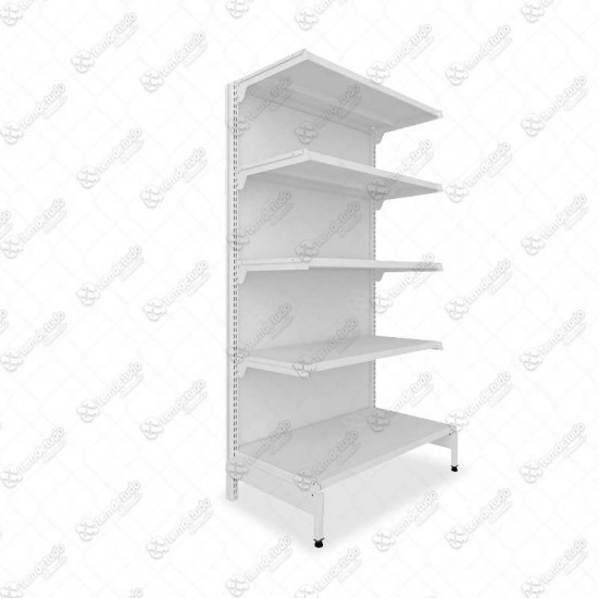 GONDOLA KING PAREDE/INICIAL 2MT BR