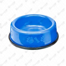 8244 - COMEDOURO PLAST PESADO 750ML AZUL