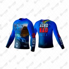 20090 - CAMISETA INFANTIL UV AGRO AGUIA NR 02