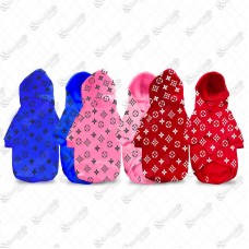 13184 - ROUPA MOLETOM GRIFE P COLOR