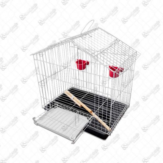 GAIOLA CALOPSITA CHALE ABERTURA TETO