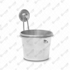 20131 - CANECA PASSARO ALUMINIO C/ TRAVA M