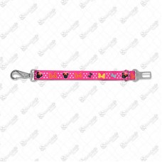 20124 - CINTO SEGURANCA SEDA 65CM MINNIE ROSA 