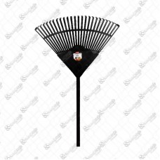 813 - VASSOURA GRAMA PLASTICO 22 DENTES C/C 