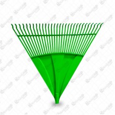 12130 - VASSOURA GRAMA VERDE JARDIM C/CABO