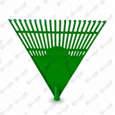 7316 - VASSOURA GRAMA PLASTICO VERDE C/C