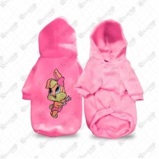 20164 - ROUPA MOLETOM COELHINHA P COLOR