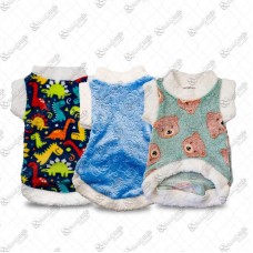 20015 - ROUPA PET SOFT FLEECE MACHO N.02