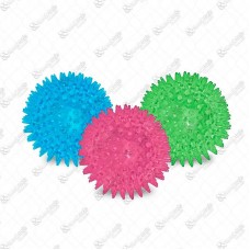 20149 - BRINQUEDO BOLA PISCA C/CRAVO COLOR 70MM 