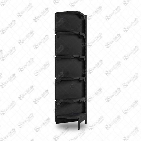 GONDOLA CANTO FACIL 2,00MT 40X30 PT