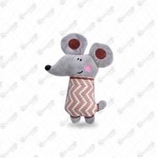 20213 - BRINQUEDO PELUCIA RATINHO C/CATNIP
