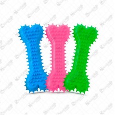 20211 - BRINQUEDO TPR OSSO ESPINHOSO COLOR 10CM