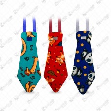 13939 - GRAVATA SUBLIMADA G PERSONAGEM SORT C/15