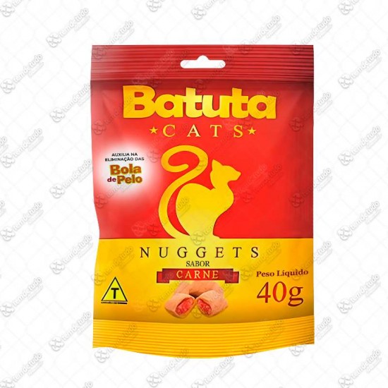 NUGETS CATS SABOR CARNE 40G