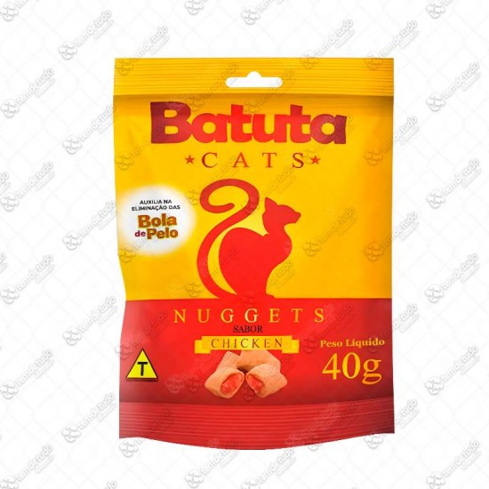 NUGETS CATS SABOR FRANGO 40G