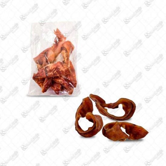 PETISCO TORRESMO PORCO NATURAL C/3