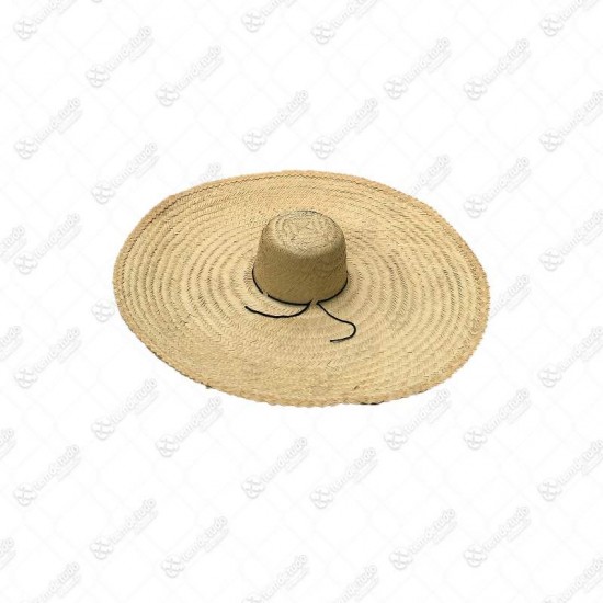 CHAPEU PALHA GIGANTAO C/CORDAO 