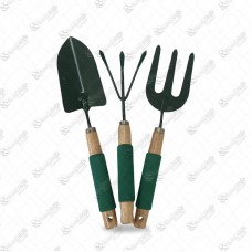 8372 - KIT JARDINAGEM CB MADEIRA C/3 35CM 