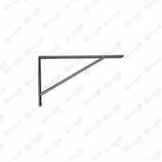 5077 - SUPORTE PRATELEIRA REFOR. BRANCO 15CM