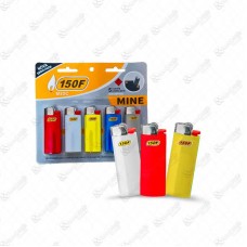 20353 - ISQUEIRO CARTELA 150F SIMPLES P C/5 