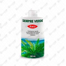 20399 - FERTILIZANTE SEMPRE VERDE RAIZ 160ML