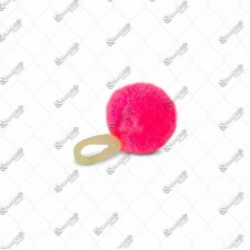 20411 - LACO PENTEADO POMPOM PINK C/30