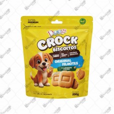 20433 - PETISCO DOOGS CROCK FILHOTES 200G