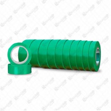 20458 - FITA ISOLANTE ANTICHAMA 05MT VERDE C/10