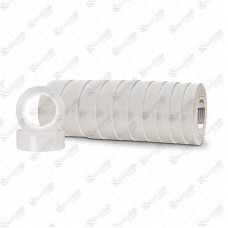 20459 - FITA ISOLANTE ANTICHAMA 05MT BRANCA C/10