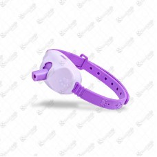 20480 - BRINQUEDO GATO COLEIRA COM LASER LILAS