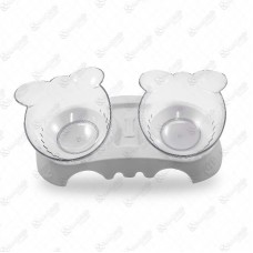 20508 - COMEDOURO PLAST DUPLO ORELHINHA 