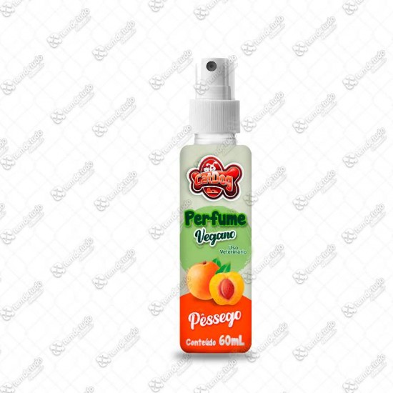PERFUME VEGANO PESSEGO 60ML
