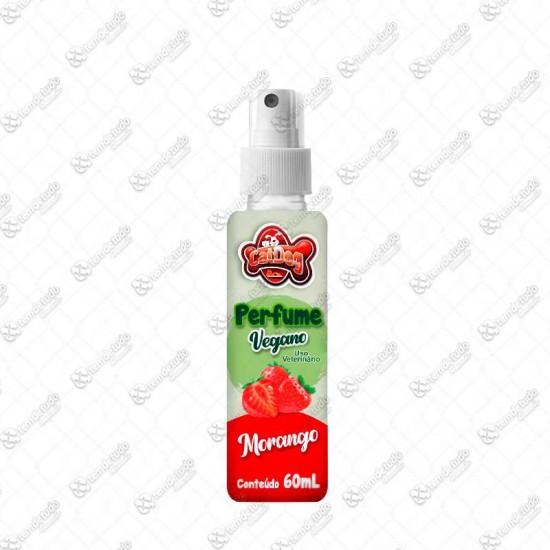 PERFUME VEGANO MORANGO 60ML