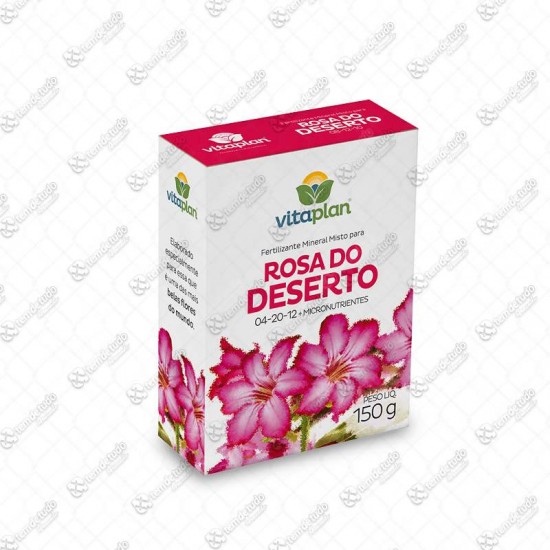 FERTILIZANTE ROSA DO DESERTO 150G