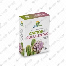 20629 - FERTILIZANTE CACTOS E SUCULENTAS 150G