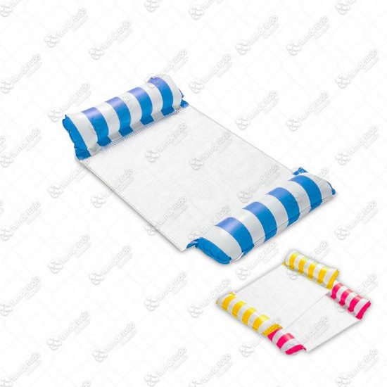 ESTEIRA FLUTUANTE INFLAVEL COM REDE