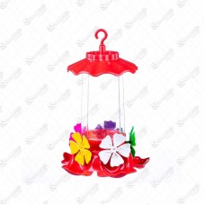 20651 - BEBEDOURO BEIJA FLOR GOLD JR VERMELHO