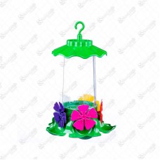 20655 - BEBEDOURO BEIJA FLOR GOLD VERDE