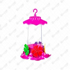 20656 - BEBEDOURO BEIJA FLOR GOLD ROSA