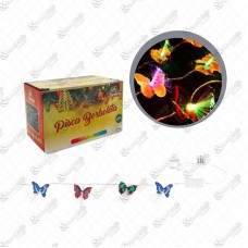 20702 - PISCA PISCA BORBOLETA COLOR 28LEDS 127V