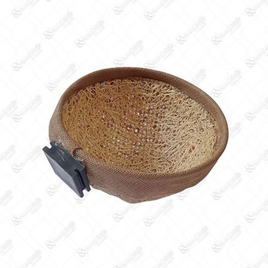 NINHO FIBRA DE BUCHA TRINCA FERRO