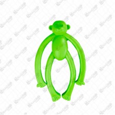 18061 - BRINQUEDO MORDEDOR MACAQUINHO VERDE 