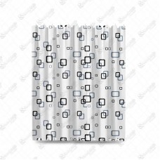 20844 - CORTINA BOX BANHEIRO 1,78X1,78MT COLOR